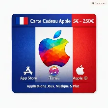 Apple Gift Card FR | €5–€250 – Apple / App Store / iTunes – Аккаунт Франция