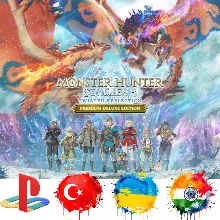 Monster Hunter Stories 3 Twisted Reflection Premium PS5/ТУРЦИЯ/УКРАИНА/ИНДИЯ/PS