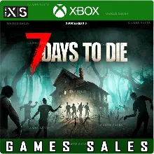 7 DAYS TO DIE - CONSOLE EDITION (GAME PREVIEW) XBOX SERIES X|S КЛЮЧ
