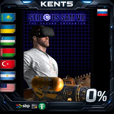 Serious Sam VR: The Second Encounter - Steam Gift - irongamers.ru