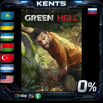 Green Hell - Steam Gift - irongamers.ru