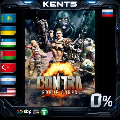 CONTRA: ROGUE CORPS - Steam Gift - irongamers.ru