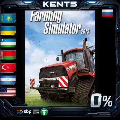 Farming Simulator 2013: TITANIUM Edition - Steam Gift - irongamers.ru