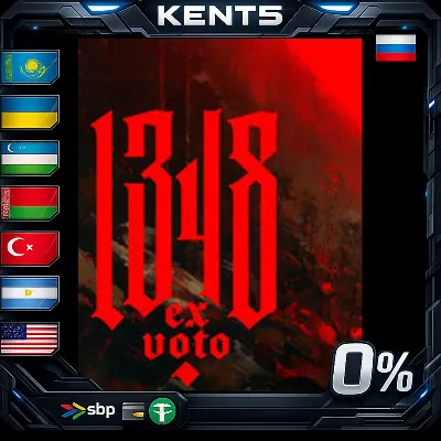 1348 Ex Voto - Steam Gift - irongamers.ru