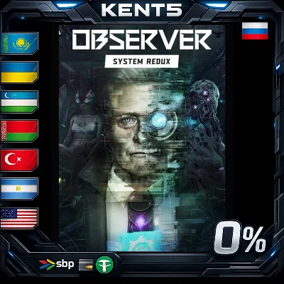 Observer: System Redux - Deluxe Edition - Steam Gift