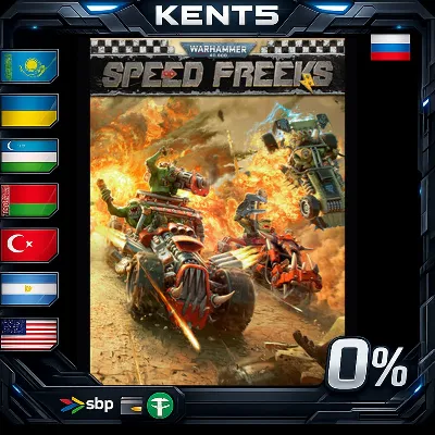 Warhammer 40,000: Speed Freeks - Steam Gift - irongamers.ru