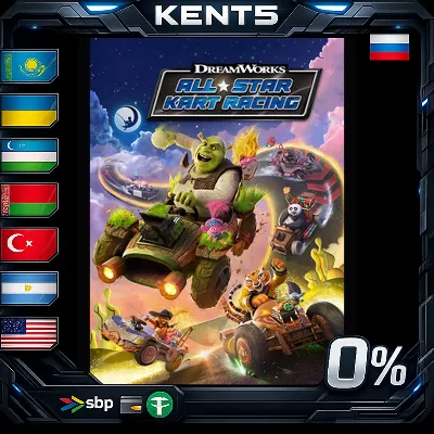 DreamWorks All-Star Kart Racing - Steam Gift - irongamers.ru