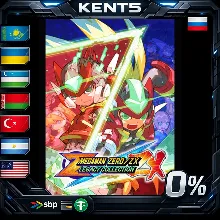 Mega Man Zero/ZX Legacy Collection - Steam Gift