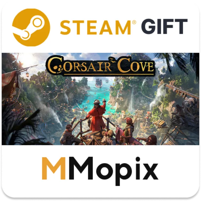Corsair Cove Steam РУ КЗ УКР ТР РБ СНГ автодоставка