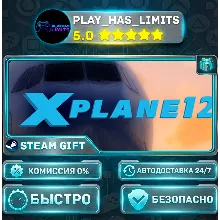 X-Plane 12 *RU/BY/UA/СНГ Steam Auto