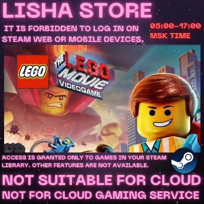 The LEGO Movie Videogame Стим Оффлайн На 90 дней - irongamers.ru
