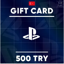 Карта пополнения PSN Турция | 500 TRY  | Автодоставка