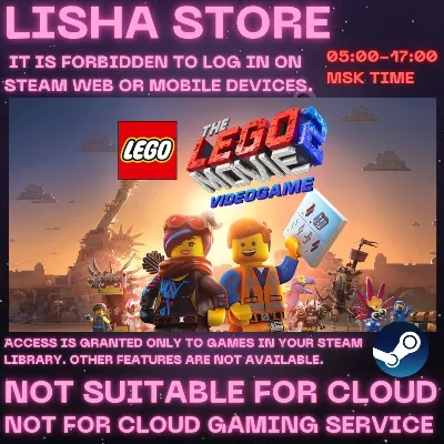 The LEGO Movie 2 Videogame Стим Оффлайн На 90 дней - irongamers.ru