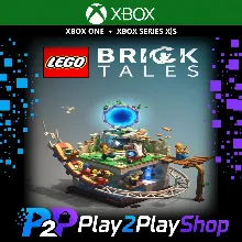 LEGO BRICKTALES XBOX ONE|XS КЛЮЧ