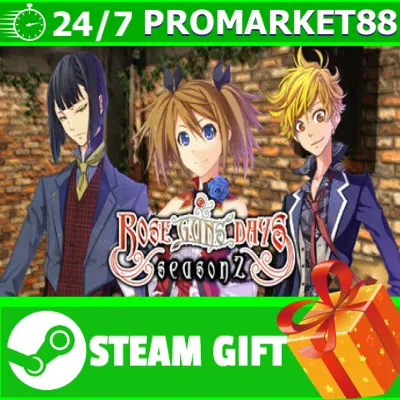 ВСЕ СТРАНЫ+РОССИЯ Rose Guns Days -Season 2- STEAM - irongamers.ru