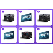 Caliber Twitch Drops (6 Items) — Army Surplus 31.07 + 60 000 credits 31.07 +4 more