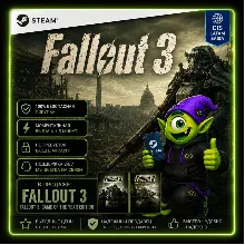 Fallout 3 STEAM | CIS LATAM SASIA | STANDARD / GOTY | КЛЮЧ СТИМ | АВТО 24/7