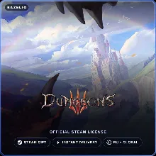 Dungeons 3 (Steam Gift) · РФ и весь мир · Автодоставка 24/7
