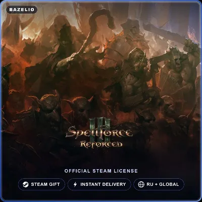 SpellForce 3 Reforced (Steam Gift) · РФ и весь мир · Автодоставка 24/7 - irongamers.ru