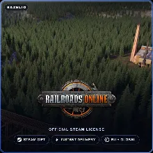 Railroads Online (Steam Gift) · РФ и весь мир · Автодоставка 24/7