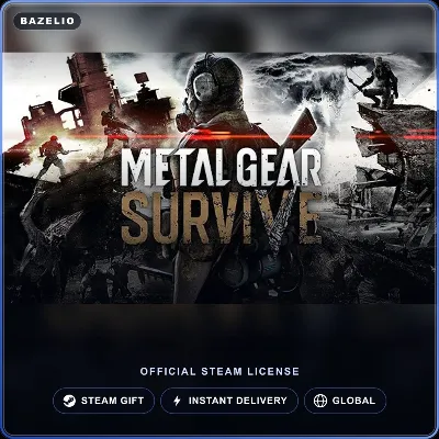 METAL GEAR SURVIVE (Steam Gift) · Весь мир · Автодоставка 24/7 - irongamers.ru