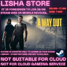 A Way Out Стим Оффлайн На 90 дней