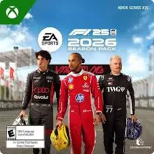 F1® 25: 2026 Season Pack XBOX SERIES X|S КЛЮЧ