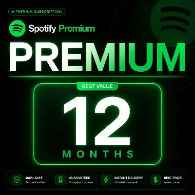 Spotify Premium Top-Up | 12 Months Individual - Standard | Global - irongamers.ru