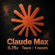 Claude Max x6,25 | Team | 1 месяц | Подписка | Code Anthropic | FABLE 5