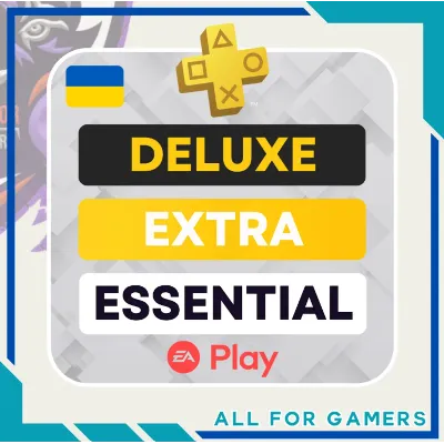 12 Months SUBSCRIPTION UKRAINE PS PLUS Delux - irongamers.ru