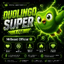 🚀 DUOLINGO SUPER 1 год | Улучшение вашего личного аккаунта | Быстрая доставка