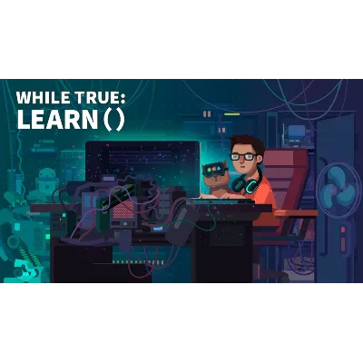 Epic while True: learn() аккаунт+почта - irongamers.ru