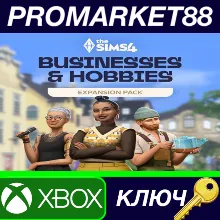 The Sims 4 - Businesses & Hobbies Expansion Pack DLC EU XBOX One / Xbox Series X|S КЛ