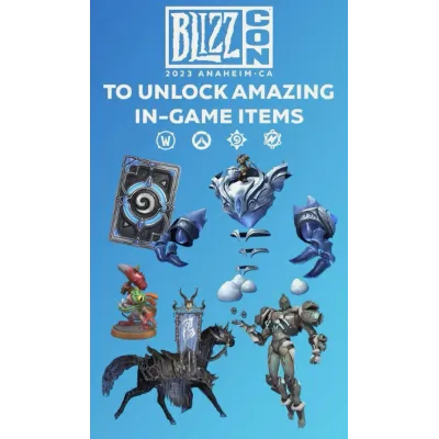 World of Warcraft ключ активации наград Blizzcon 2023