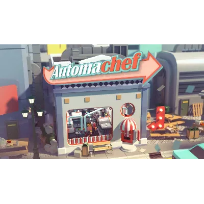 Epic Automachef аккаунт+почта - irongamers.ru
