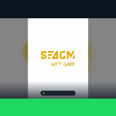 SEAGM Gift Card $50 — SEAGM Глобальный Цифровой код - irongamers.ru