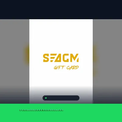 SEAGM Gift Card $20 — SEAGM Глобальный Цифровой код - irongamers.ru