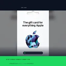Apple Gift Card ₺150 TRY — Apple Турция Цифровой код
