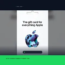 Apple Gift Card AUD 100 — Apple Австралия Цифровой код