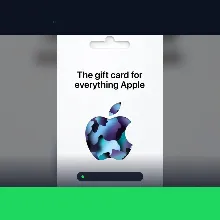 Apple Gift Card £50 GBP — Apple Великобритания Цифровой код