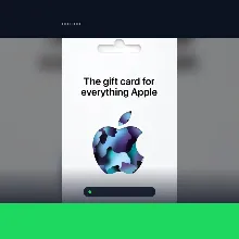 Apple Gift Card GBP 15 — Apple Великобритания Цифровой код