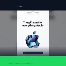 Apple Gift Card £25 GBP — Apple Великобритания Цифровой код