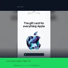 Apple Gift Card CAD 150 — Apple Канада Цифровой код