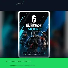 Rainbow Six Mobile — Top Up 11250 Platinum — Mobile (iOS / Android) — Глобальное попо