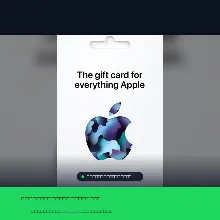 Apple Gift Card CAD 90 — Apple Канада Цифровой код