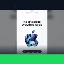 Apple Gift Card CAD 80 — Apple Канада Цифровой код