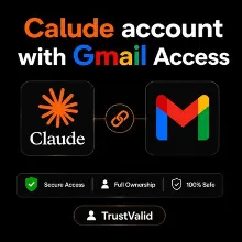 Claude AI | Услуги по созданию аккаунтов + полный доступ к Gmail