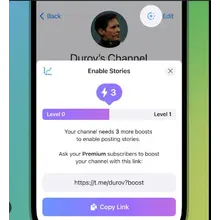 Автовыдача • Бусты Telegram | Любой срок | Низкие цены