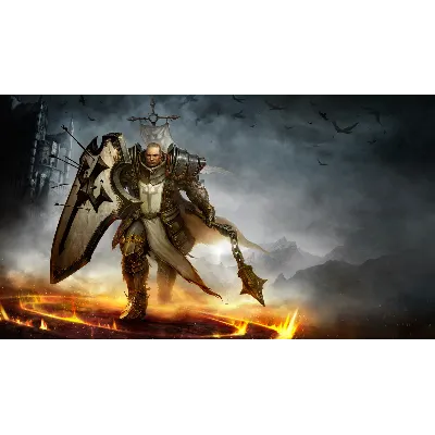 Diablo 3: Reaper of Souls - DLC «Infernal Pauldrons» (Ключ Xbox One/Series X|S) – - irongamers.ru