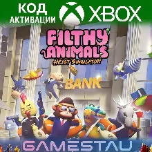 Filthy Animals | Heist Simulator | XBOX ONE/SERIES X/S | КЛЮЧ
